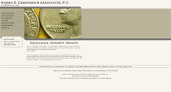 Desktop Screenshot of gerstnerlaw.com