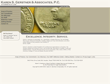Tablet Screenshot of gerstnerlaw.com